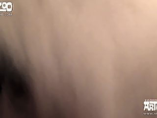 Real dog porn