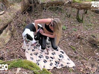 Forest animal sex