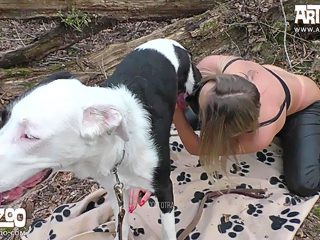 Forest animal sex